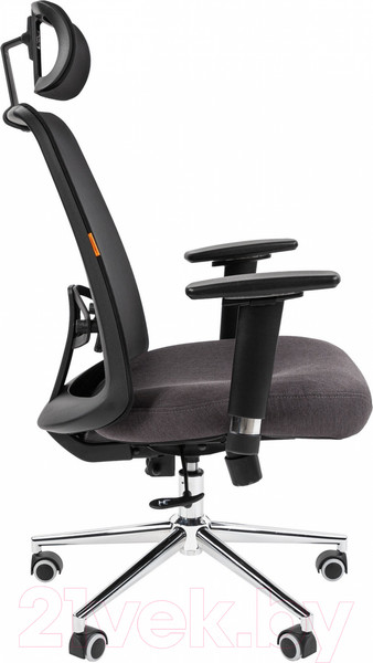 Изображение товара Кресло офисное Chairman 535 LUX (черный/серый)