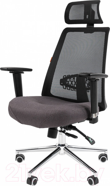 Изображение товара Кресло офисное Chairman 535 LUX (черный/серый)