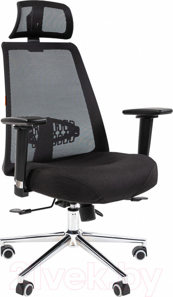 Изображение товара Кресло офисное Chairman 535 Lux (черный/черный)