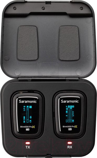 Изображение товара Радиосистема микрофонная Saramonic Blink500 ProX B1