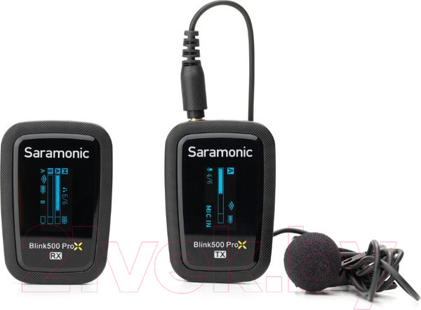 Изображение товара Радиосистема микрофонная Saramonic Blink500 ProX B1