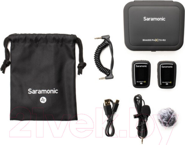 Изображение товара Радиосистема микрофонная Saramonic Blink500 ProX B1