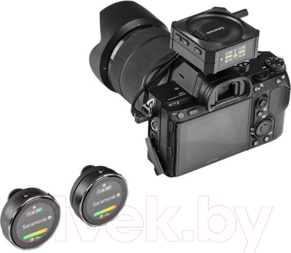 Изображение товара Радиосистема микрофонная Saramonic BlinkMe B2