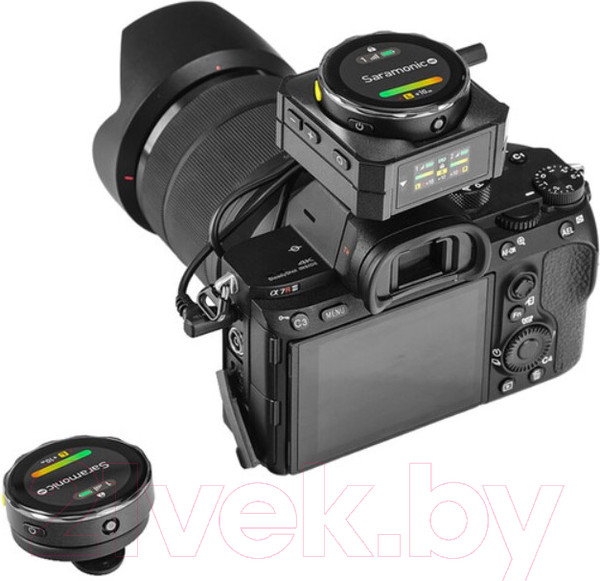 Изображение товара Радиосистема микрофонная Saramonic BlinkMe B2