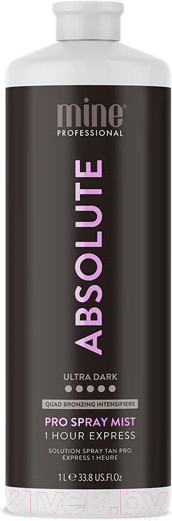 Изображение товара Лосьон-автозагар MineTan Absolute Pro Spray Mist (1л)