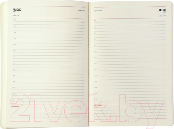 Изображение товара Ежедневник Lorex Graphite / LXDRA5-GPH (96л, черный)