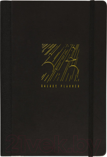 Изображение товара Ежедневник Lorex Graphite / LXDRA5-GPH (96л, черный)