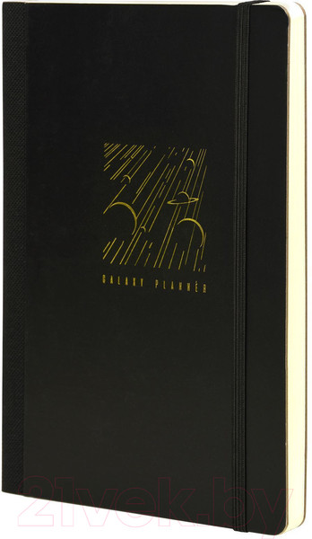 Изображение товара Ежедневник Lorex Graphite / LXDRA5-GPH (96л, черный)