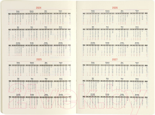 Изображение товара Ежедневник Lorex Joy / LXDRA5-JY (96л, розовый)