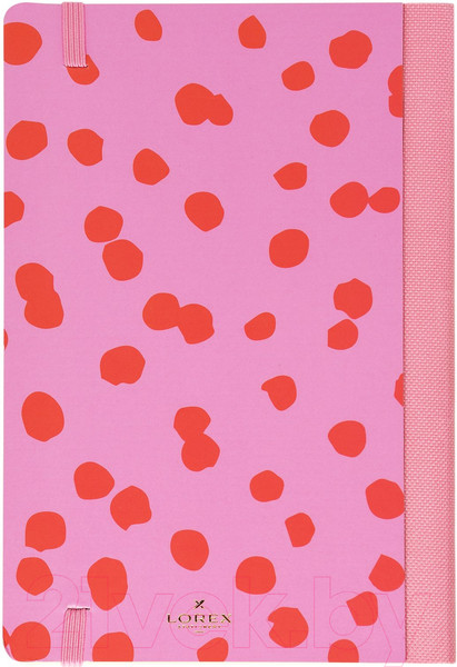Изображение товара Ежедневник Lorex Joy / LXDRA5-JY (96л, розовый)