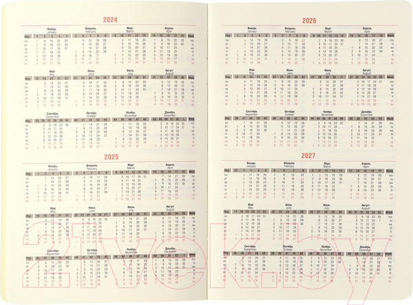 Изображение товара Ежедневник Lorex Start Simple / LXDRA5-SS (96л, черный)