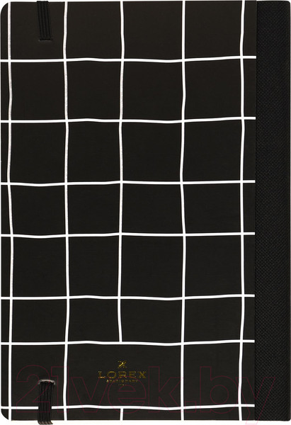 Изображение товара Ежедневник Lorex Start Simple / LXDRA5-SS (96л, черный)