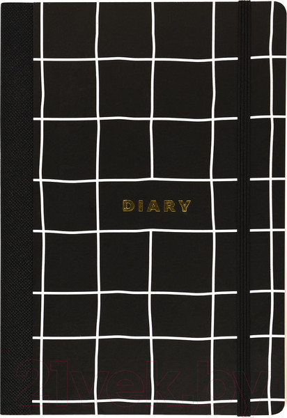 Изображение товара Ежедневник Lorex Start Simple / LXDRA5-SS (96л, черный)