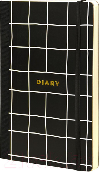 Изображение товара Ежедневник Lorex Start Simple / LXDRA5-SS (96л, черный)