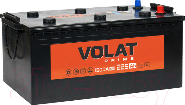 Изображение товара Автомобильный аккумулятор VOLAT Professional L+ (225 А/ч)