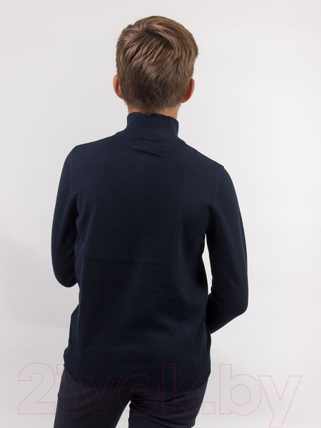 Изображение товара Кофта детская Isee JS-006 (р-р 40/164-170, темно-синий)