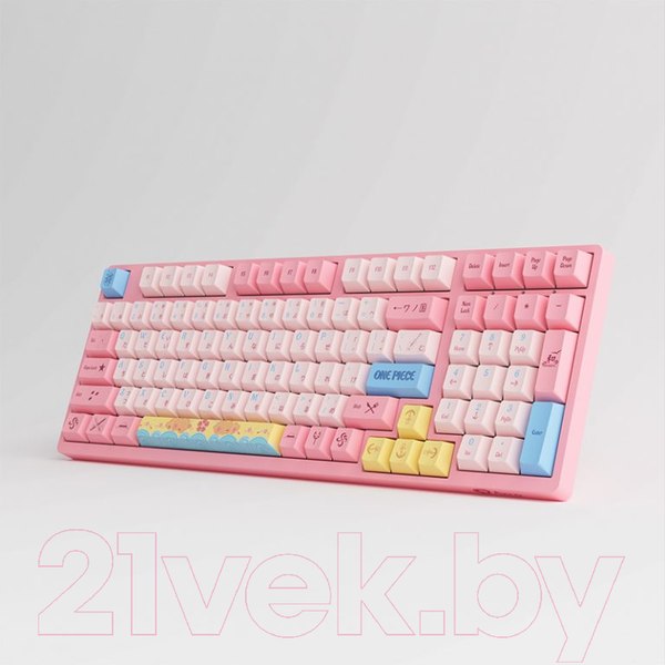Изображение товара Клавиатура Akko 3098B One Piece Wano Country 3 Modes RGB / 300984 (CS Jelly Blue Switch)