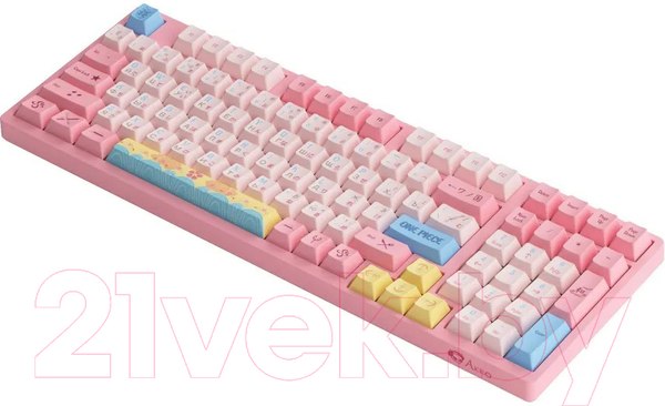 Изображение товара Клавиатура Akko 3098B One Piece Wano Country 3 Modes RGB / 300984 (CS Jelly Blue Switch)