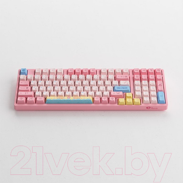 Изображение товара Клавиатура Akko 3098B One Piece Wano Country 3 Modes RGB / 300984 (CS Jelly Blue Switch)