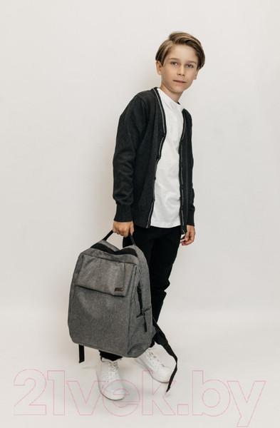 Изображение товара Кардиган детский Isee JS-008 (р-р 42/170-176, темно-серый)