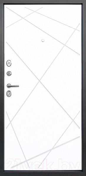 Изображение товара Входная дверь Промет Луара бетон графит (86x205, левая)