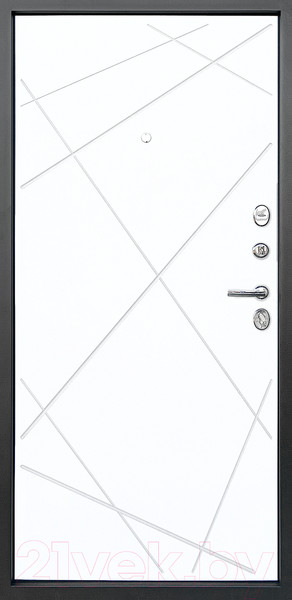 Изображение товара Входная дверь Промет Луара бетон графит (96x205, правая)