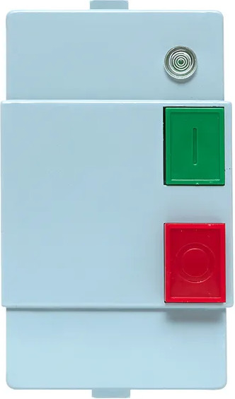 Изображение товара Пускатель магнитный EKF КМЭ 25А / ctrp-r-25-230v-led
