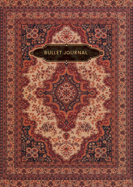 Изображение товара Блокнот Бомбора Bullet Journal. Ковер / 9785041888220 (120л)