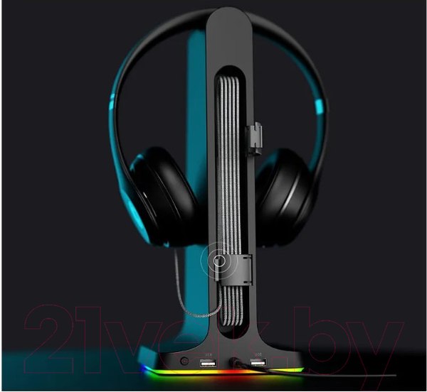 Изображение товара Подставка для наушников Fifine S3 RGB (черный)