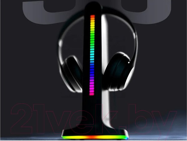 Изображение товара Подставка для наушников Fifine S3 RGB (черный)
