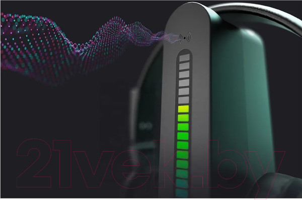 Изображение товара Подставка для наушников Fifine S3 RGB (черный)