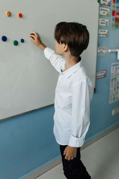 Изображение товара Рубашка детская Isee UN-71849B (р-р 40/164-170, белый)