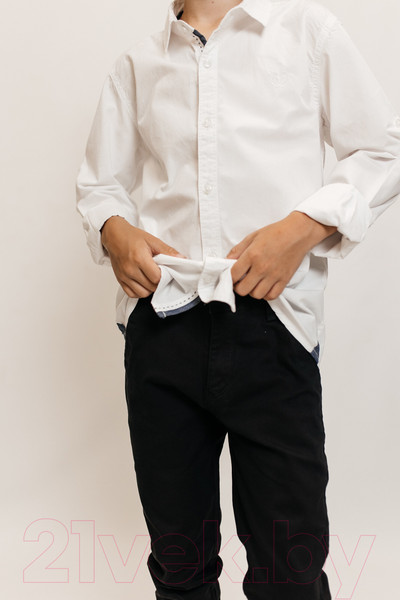 Изображение товара Рубашка детская Isee UN-71849B (р-р 42/170-176, белый)