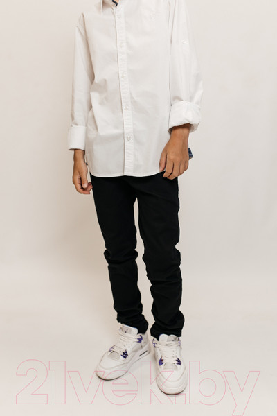 Изображение товара Рубашка детская Isee UN-71849B (р-р 42/170-176, белый)