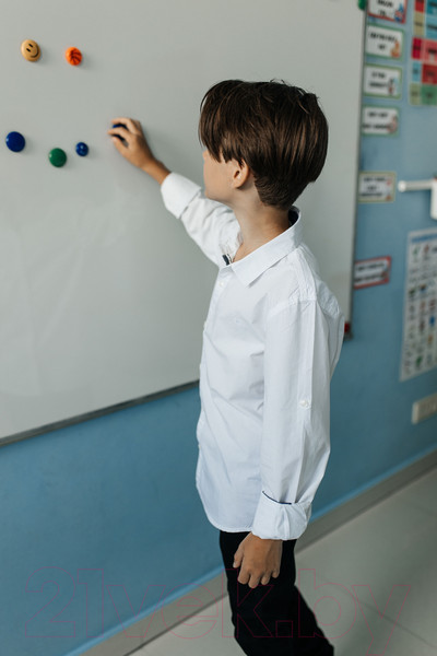 Изображение товара Рубашка детская Isee UN-71849B (р-р 42/170-176, белый)