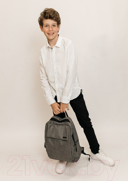 Изображение товара Рубашка детская Isee UN-71850B (р-р 40/164-170, белый)