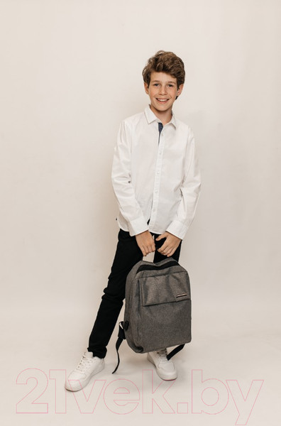 Изображение товара Рубашка детская Isee UN-71850B (р-р 40/164-170, белый)