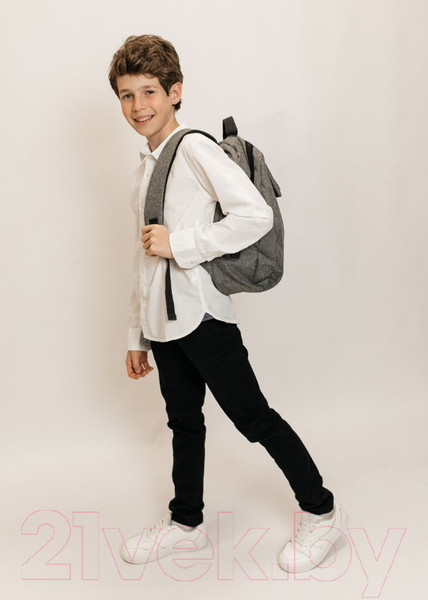 Изображение товара Рубашка детская Isee UN-71850B (р-р 40/164-170, белый)