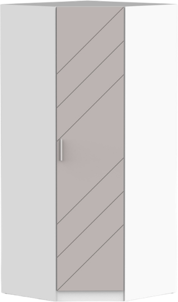 Изображение товара Шкаф Интермебель Марсель / МР-10-MN (луна софт)