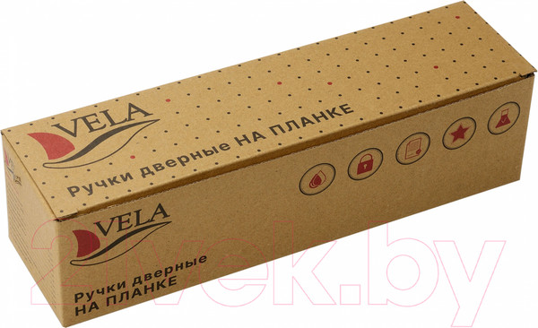 Изображение товара Ручка дверная VELA 132 (левая)