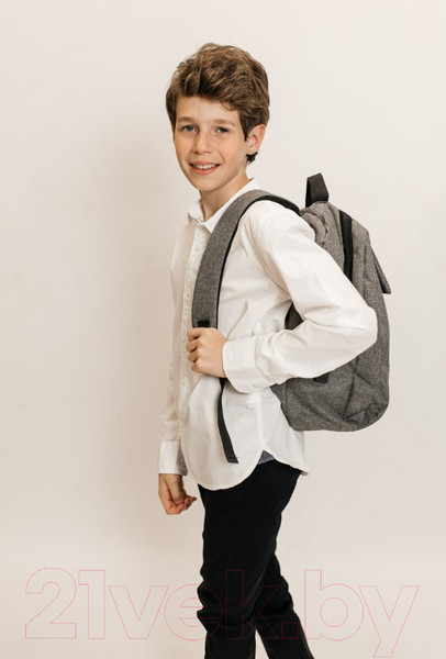 Изображение товара Рубашка детская Isee UN-71850B (р-р 32/122-128, белый)