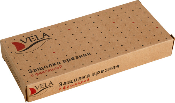 Изображение товара Защелка врезная VELA M196-CR (хром)