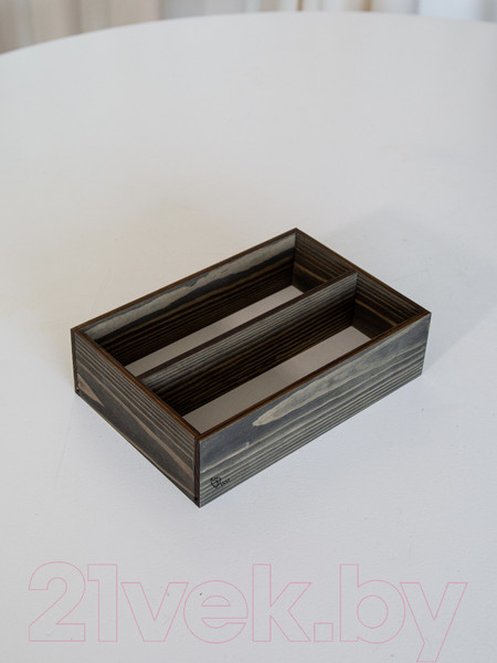 Изображение товара Органайзер для чайных пакетиков Yulisa На 2 отделения / AG-00070