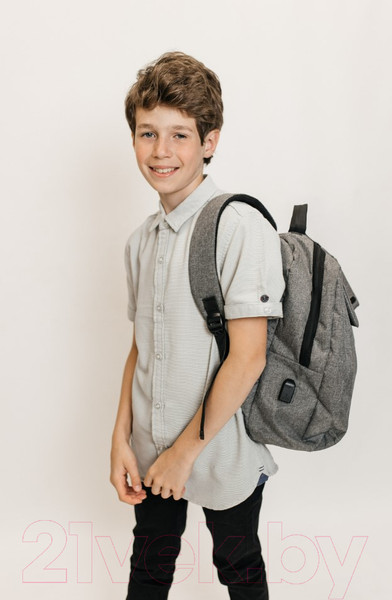 Изображение товара Рубашка детская Isee UN-72450B (р-р 38/158-164, серый)