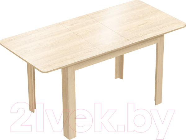 Изображение товара Обеденный стол Артём-Мебель СН-130.01 (дуб экспрессив песочный)