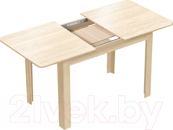 Изображение товара Обеденный стол Артём-Мебель СН-130.01 (дуб экспрессив песочный)