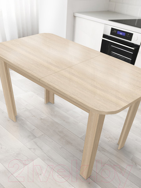 Изображение товара Обеденный стол Артём-Мебель СН-130.01 (дуб экспрессив песочный)