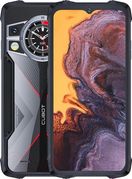 Изображение товара Смартфон Cubot King Kong 9 12GB/256GB (черный)