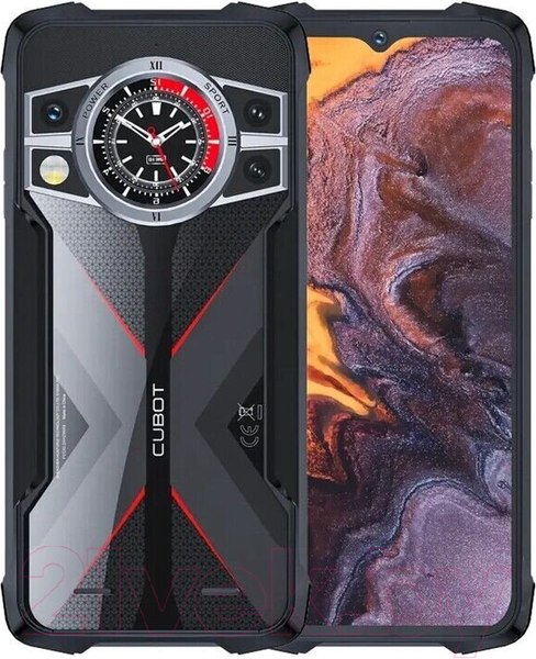 Изображение товара Смартфон Cubot King Kong 9 12GB/256GB (черный)