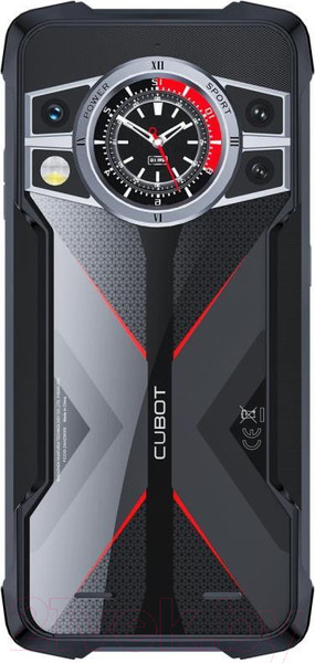 Изображение товара Смартфон Cubot King Kong 9 12GB/256GB (черный)